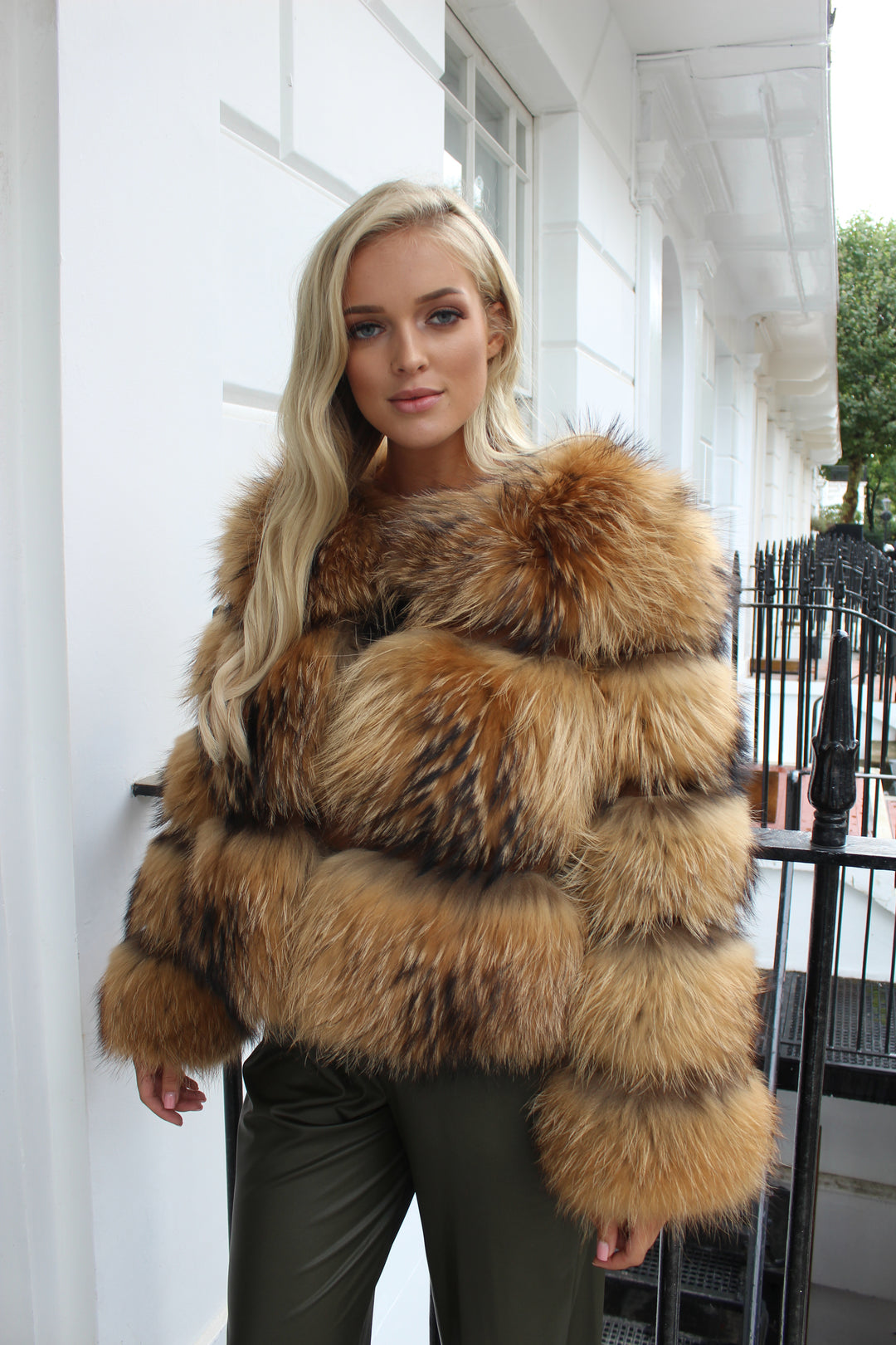 Racon hotsell Fur Coat