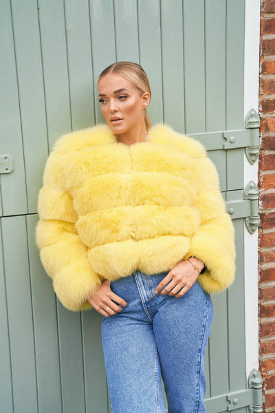 FOX FUR COATS – TREND STUDIO LONDON