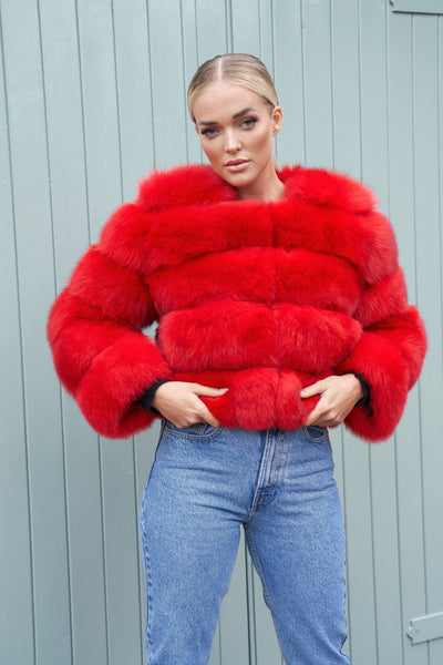 FOX FUR COATS – TREND STUDIO LONDON