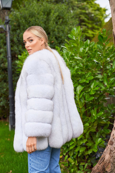 FOX FUR COATS – TREND STUDIO LONDON